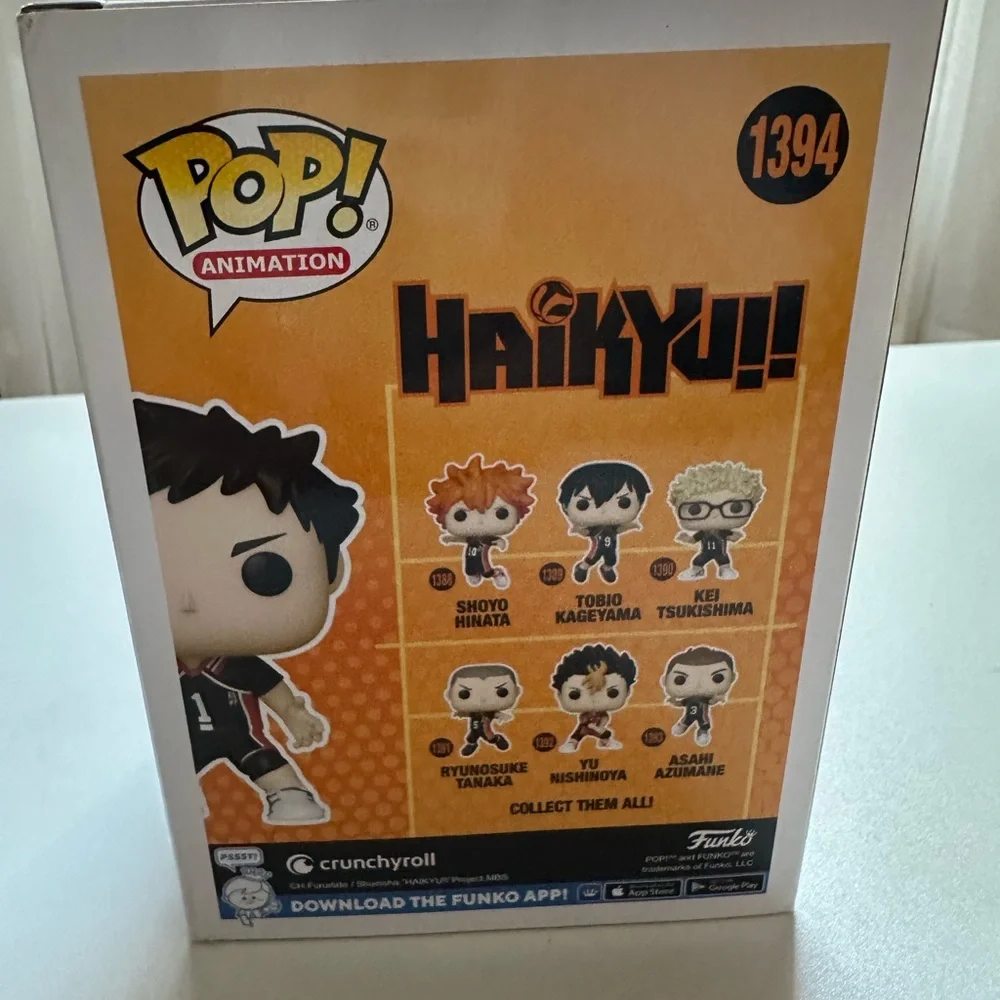 Funko Pop Haikyuu Vinyl Figure Box - Picture 3 of 5